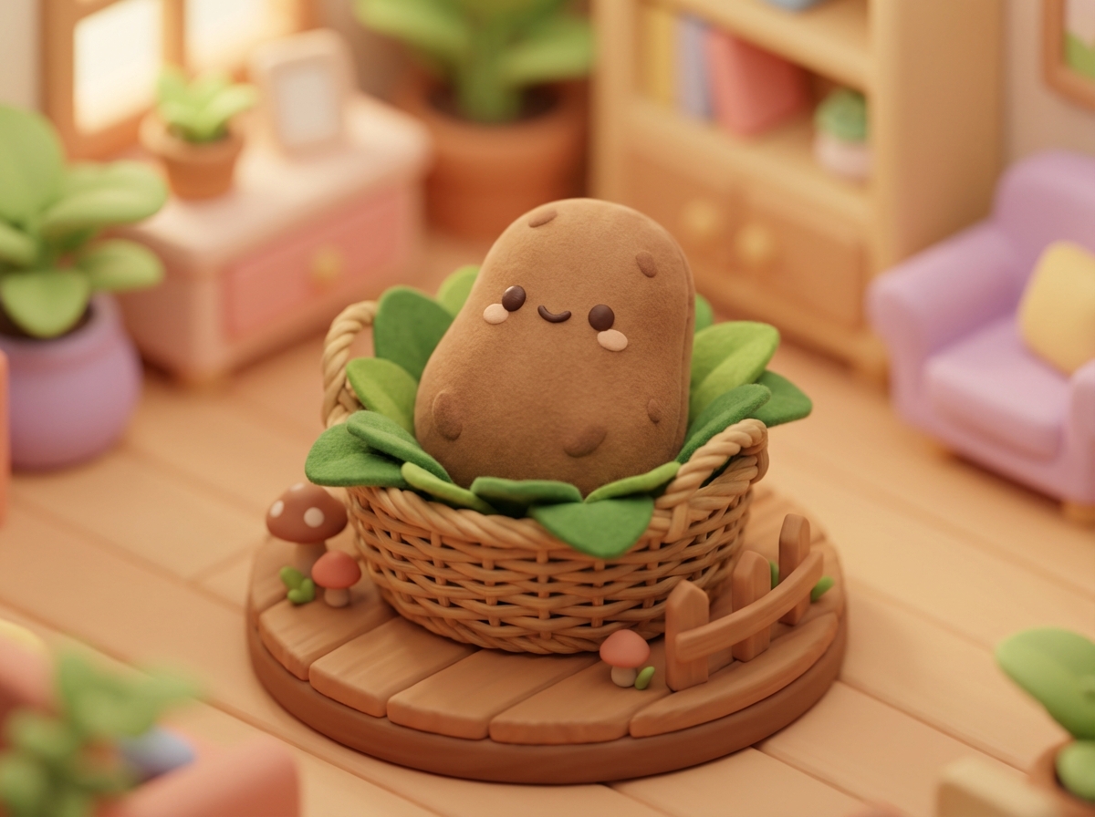 Potato 枕